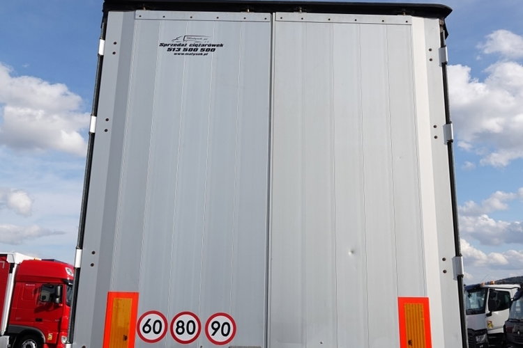 Schmitz -CARGOBULL / FIRANKA / STANDARD / OSIE SAF zdjęcie 12