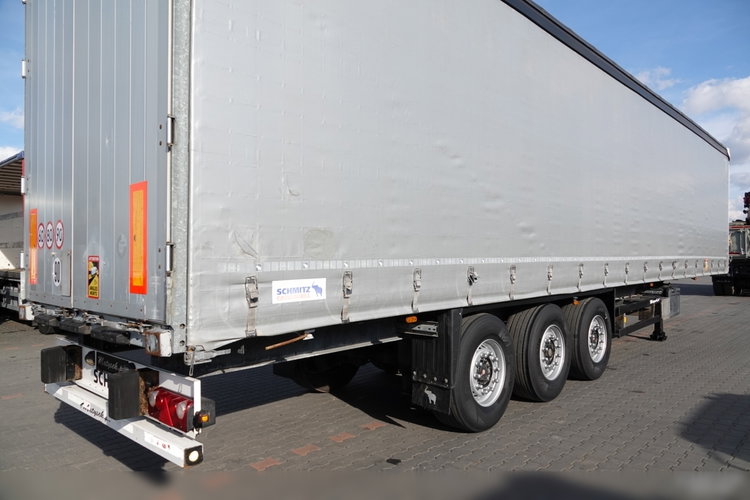 Schmitz -CARGOBULL / FIRANKA / STANDARD / OSIE SAF zdjęcie 13