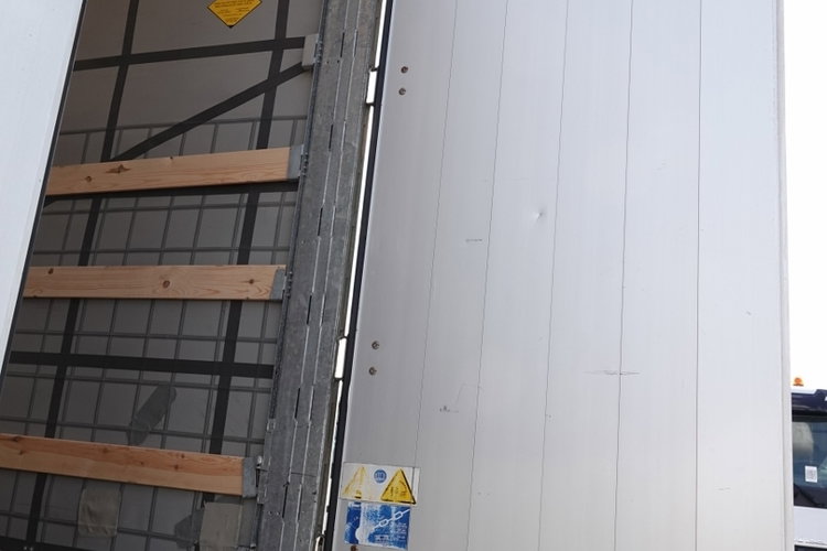 Schmitz -CARGOBULL / FIRANKA / STANDARD / OSIE SAF zdjęcie 14