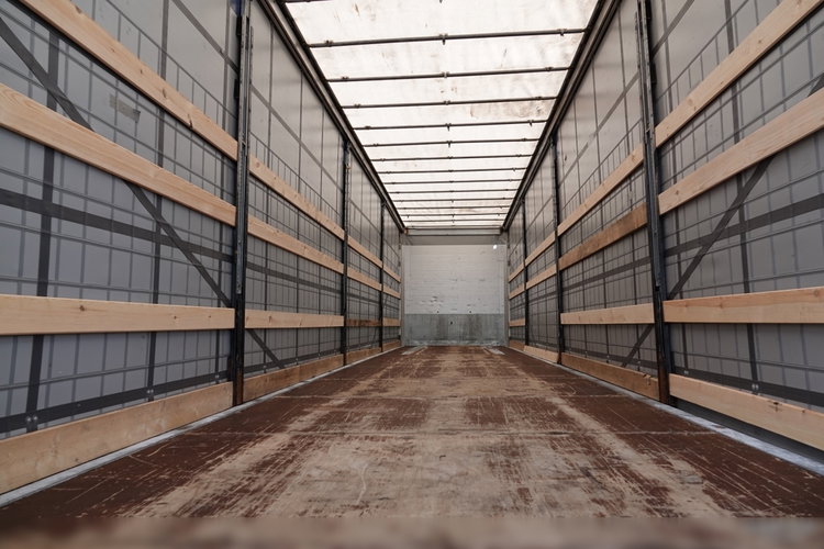 Schmitz -CARGOBULL / FIRANKA / STANDARD / OSIE SAF zdjęcie 15