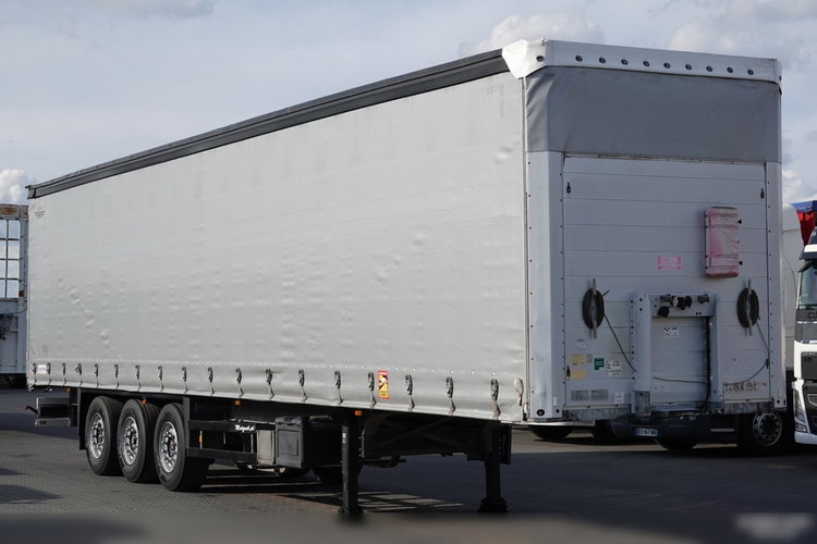 Schmitz -CARGOBULL / FIRANKA / STANDARD / OSIE SAF zdjęcie 1