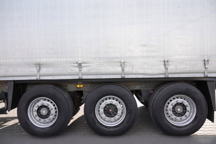 Schmitz -CARGOBULL / FIRANKA / STANDARD / OSIE SAF zdjęcie 24