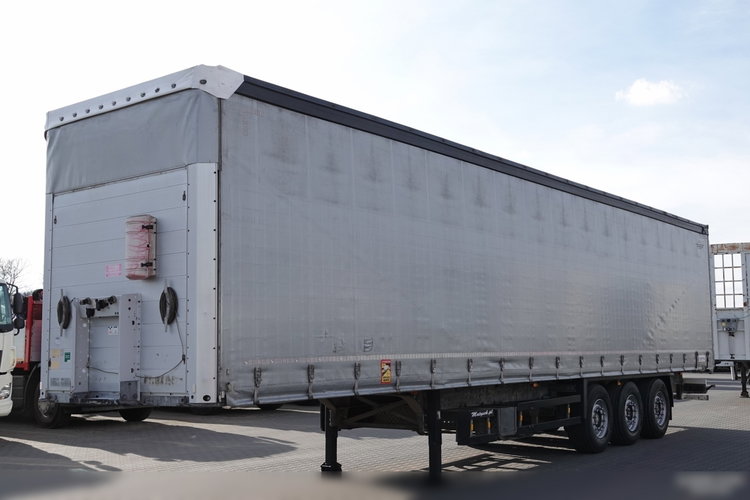 Schmitz -CARGOBULL / FIRANKA / STANDARD / OSIE SAF zdjęcie 2