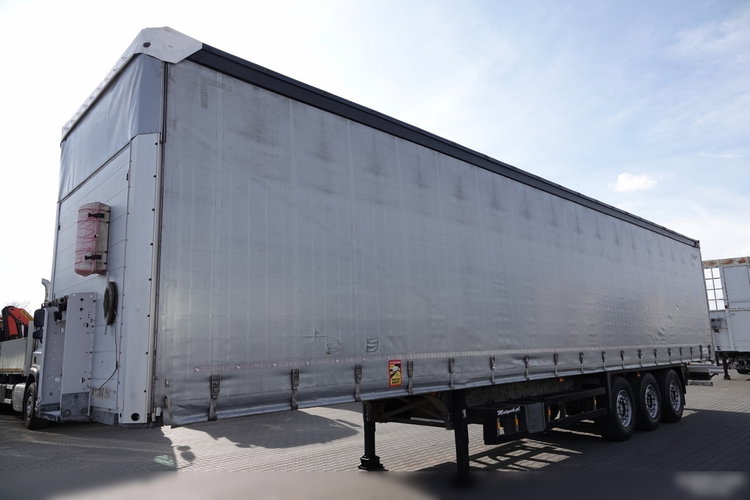 Schmitz -CARGOBULL / FIRANKA / STANDARD / OSIE SAF zdjęcie 3