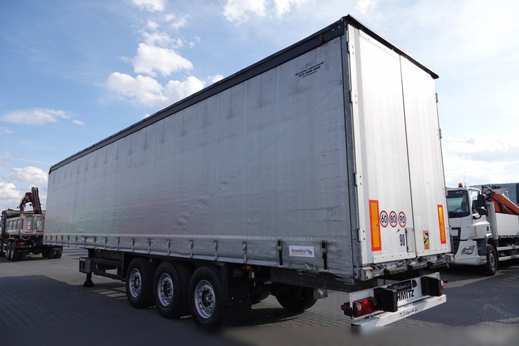 Schmitz -CARGOBULL / FIRANKA / STANDARD / OSIE SAF zdjęcie 4