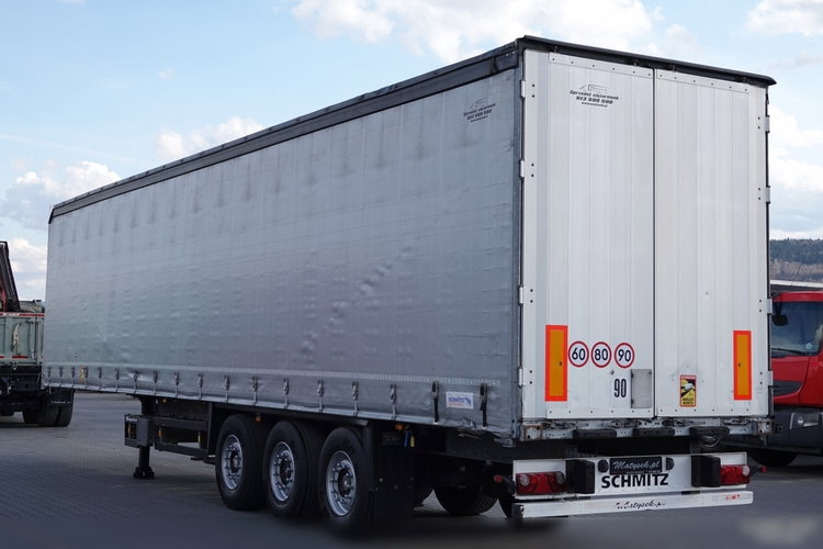 Schmitz -CARGOBULL / FIRANKA / STANDARD / OSIE SAF zdjęcie 5