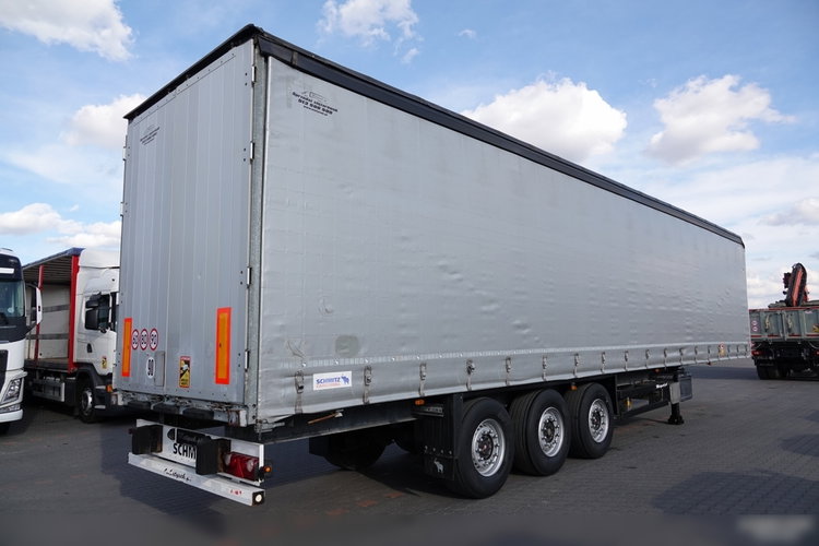 Schmitz -CARGOBULL / FIRANKA / STANDARD / OSIE SAF zdjęcie 6