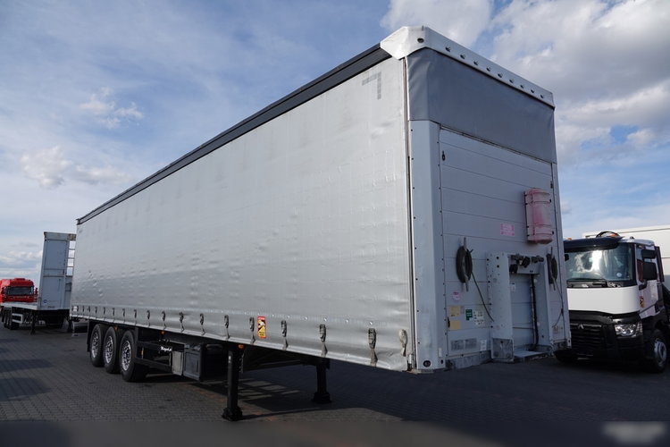 Schmitz -CARGOBULL / FIRANKA / STANDARD / OSIE SAF zdjęcie 8