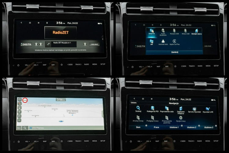 Hyundai Tucson GD8A246#1.6 T-GDi Executive 2WD DCT Podgrz.f I kier Salon PL VAT23% zdjęcie 23