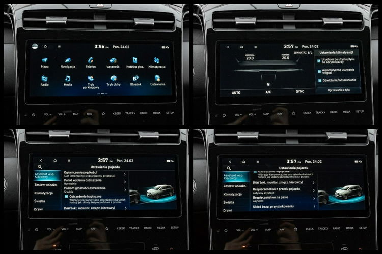 Hyundai Tucson GD8A246#1.6 T-GDi Executive 2WD DCT Podgrz.f I kier Salon PL VAT23% zdjęcie 24