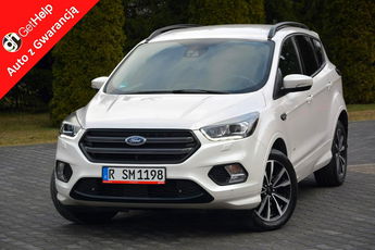Ford Kuga Lift ST-Line Biała Perła 4WD Navi Radar ACC BI-Xenon led Skóry ASO