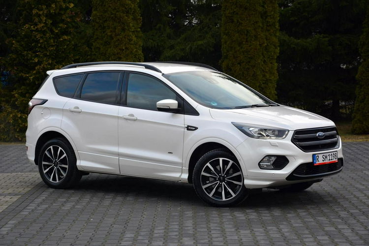 Ford Kuga Lift ST-Line Biała Perła 4WD Navi Radar ACC BI-Xenon led Skóry ASO zdjęcie 10