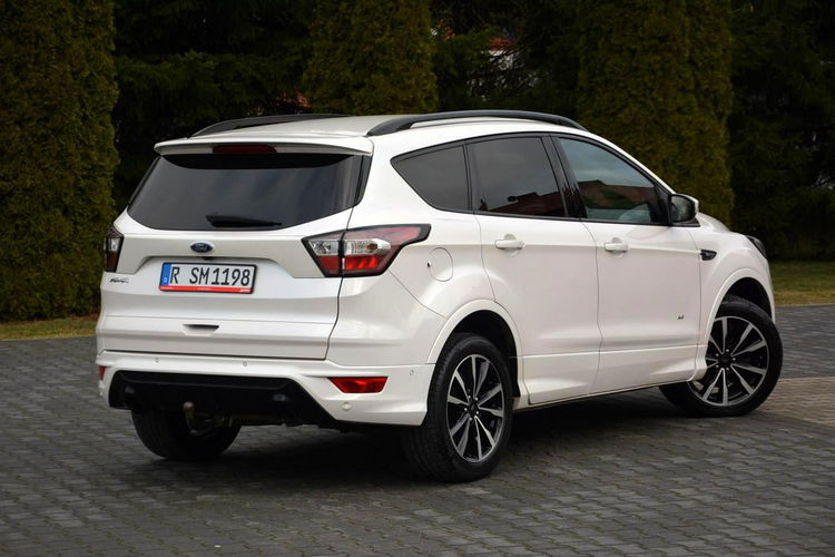 Ford Kuga Lift ST-Line Biała Perła 4WD Navi Radar ACC BI-Xenon led Skóry ASO zdjęcie 13