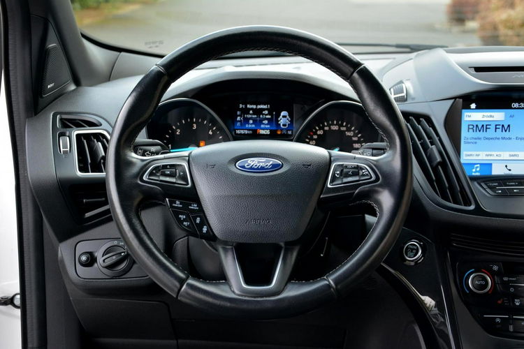 Ford Kuga Lift ST-Line Biała Perła 4WD Navi Radar ACC BI-Xenon led Skóry ASO zdjęcie 23