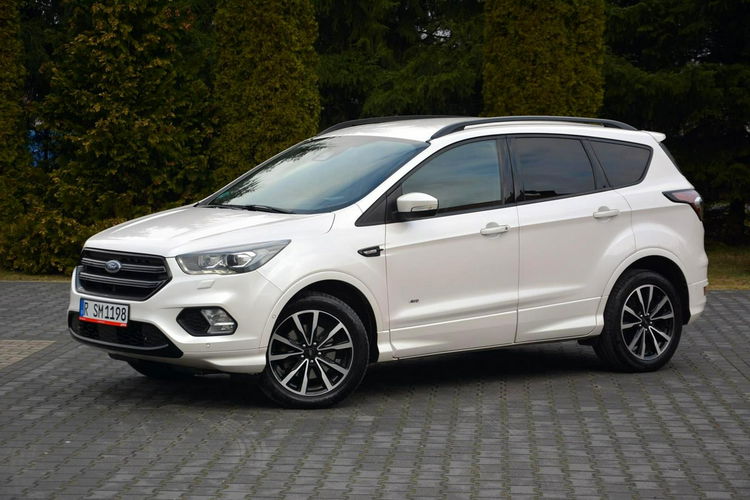 Ford Kuga Lift ST-Line Biała Perła 4WD Navi Radar ACC BI-Xenon led Skóry ASO zdjęcie 3