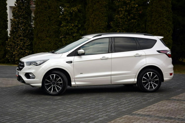 Ford Kuga Lift ST-Line Biała Perła 4WD Navi Radar ACC BI-Xenon led Skóry ASO zdjęcie 4