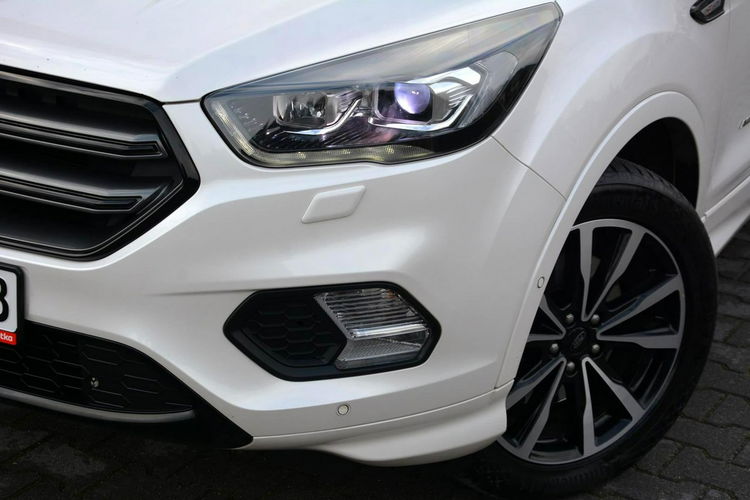 Ford Kuga Lift ST-Line Biała Perła 4WD Navi Radar ACC BI-Xenon led Skóry ASO zdjęcie 5