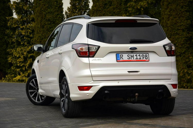 Ford Kuga Lift ST-Line Biała Perła 4WD Navi Radar ACC BI-Xenon led Skóry ASO zdjęcie 7