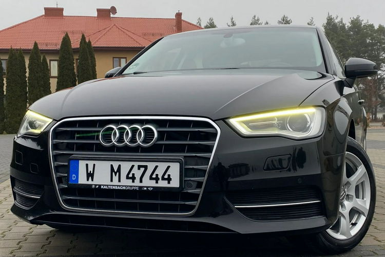 Audi A3 2.0 150KM+BI-XENON+LED+Asystent Poleceń+NAVI+Podgrzew fotele zdjęcie 1