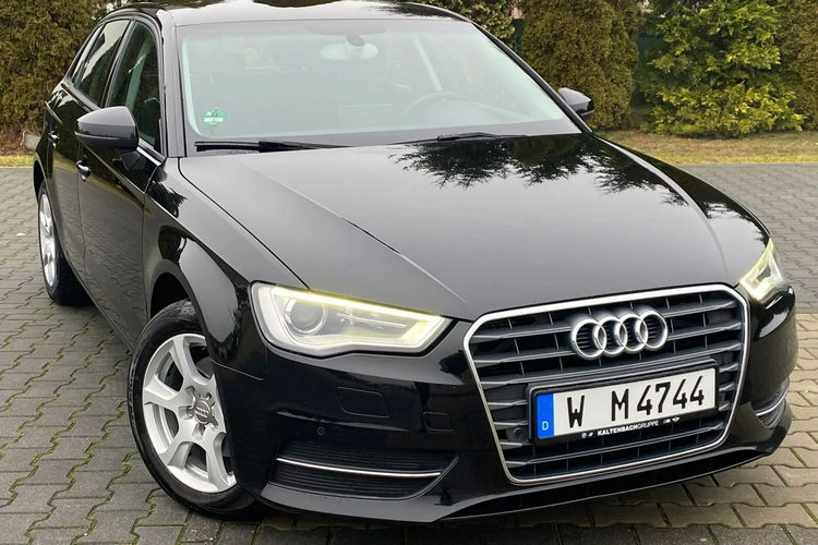 Audi A3 2.0 150KM+BI-XENON+LED+Asystent Poleceń+NAVI+Podgrzew fotele zdjęcie 14