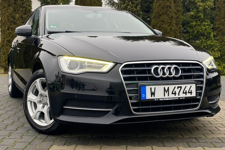Audi A3 2.0 150KM+BI-XENON+LED+Asystent Poleceń+NAVI+Podgrzew fotele zdjęcie 15