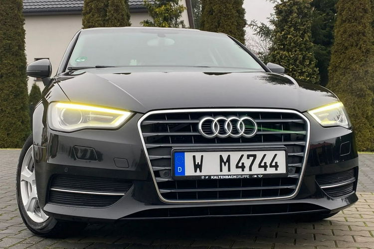 Audi A3 2.0 150KM+BI-XENON+LED+Asystent Poleceń+NAVI+Podgrzew fotele zdjęcie 16