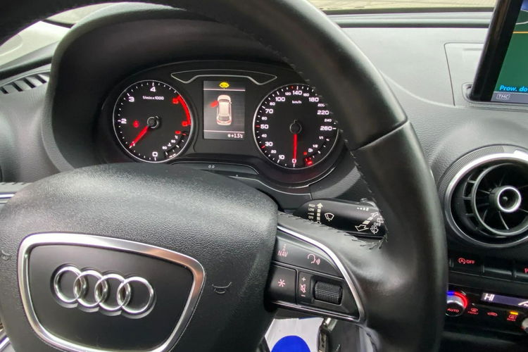 Audi A3 2.0 150KM+BI-XENON+LED+Asystent Poleceń+NAVI+Podgrzew fotele zdjęcie 23