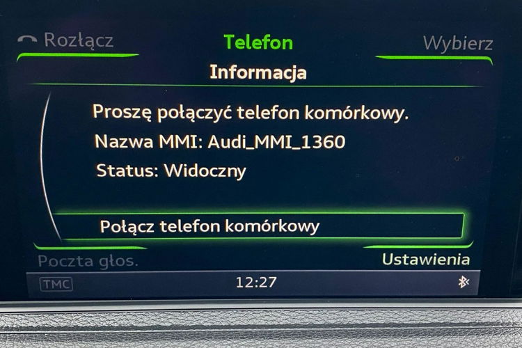 Audi A3 2.0 150KM+BI-XENON+LED+Asystent Poleceń+NAVI+Podgrzew fotele zdjęcie 30