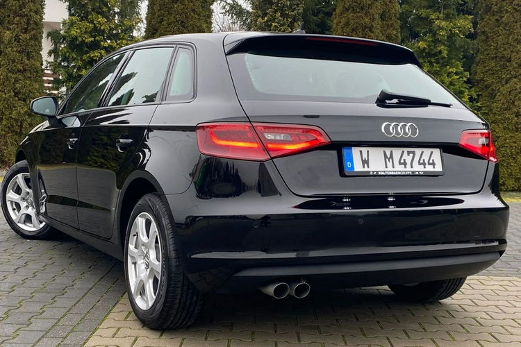 Audi A3 2.0 150KM+BI-XENON+LED+Asystent Poleceń+NAVI+Podgrzew fotele zdjęcie 6