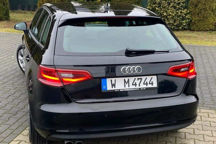 Audi A3 2.0 150KM+BI-XENON+LED+Asystent Poleceń+NAVI+Podgrzew fotele zdjęcie 7