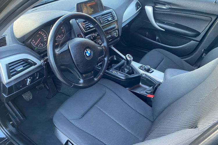 BMW 128 +led+Bi-xenon+SPORT/comfort/ECO PRO+ConnectedDrive zdjęcie 18