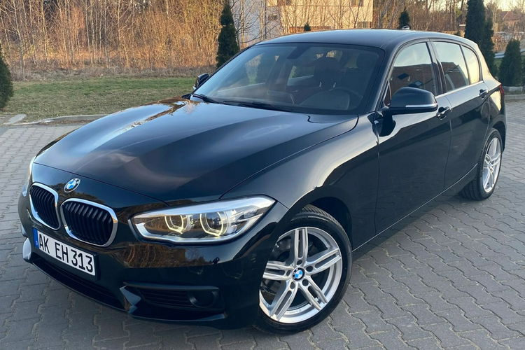 BMW 128 +led+Bi-xenon+SPORT/comfort/ECO PRO+ConnectedDrive zdjęcie 2