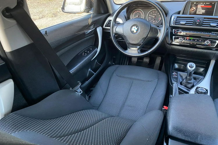 BMW 128 +led+Bi-xenon+SPORT/comfort/ECO PRO+ConnectedDrive zdjęcie 24