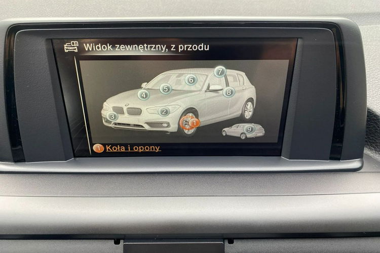 BMW 128 +led+Bi-xenon+SPORT/comfort/ECO PRO+ConnectedDrive zdjęcie 32
