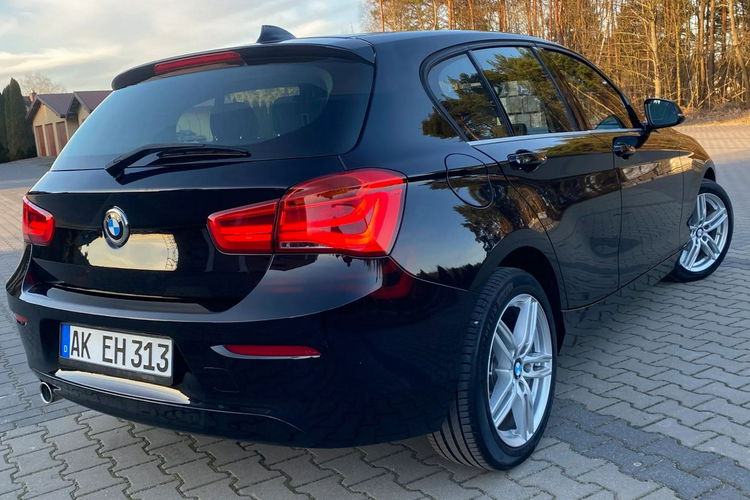 BMW 128 +led+Bi-xenon+SPORT/comfort/ECO PRO+ConnectedDrive zdjęcie 9