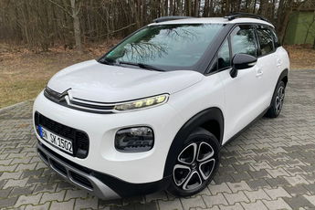 Citroen C3 Aircross +Nowy Rozrząd+Led+Asystent pasa+Tempomat+Alarm nieuwagi kierowcy
