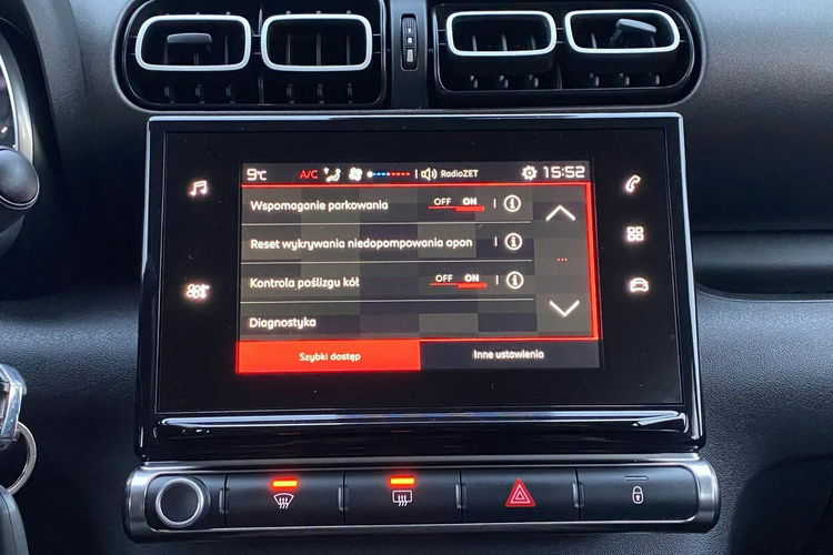 Citroen C3 Aircross +Nowy Rozrząd+Led+Asystent pasa+Tempomat+Alarm nieuwagi kierowcy zdjęcie 36