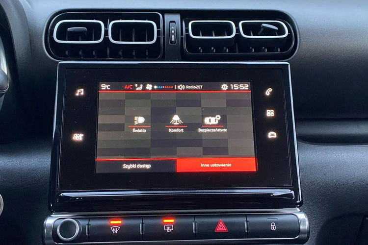 Citroen C3 Aircross +Nowy Rozrząd+Led+Asystent pasa+Tempomat+Alarm nieuwagi kierowcy zdjęcie 37