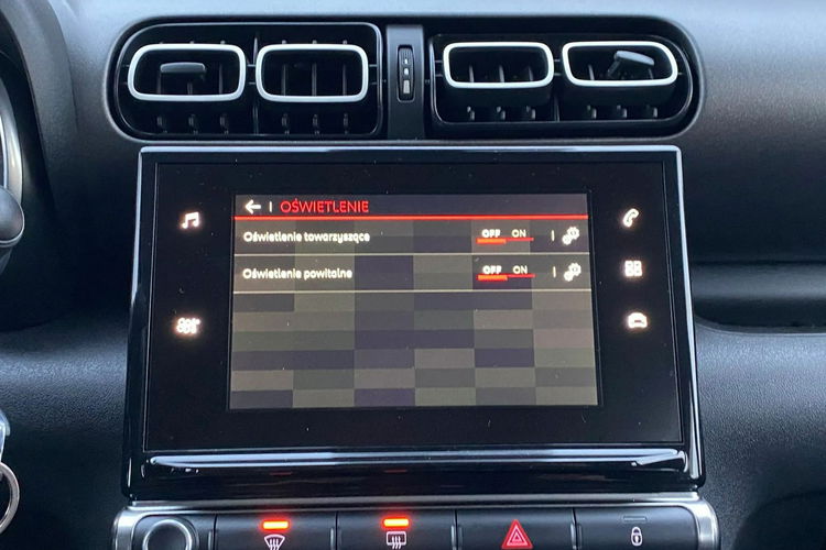 Citroen C3 Aircross +Nowy Rozrząd+Led+Asystent pasa+Tempomat+Alarm nieuwagi kierowcy zdjęcie 38