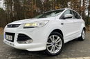 Ford Kuga Panorama+Ledy przód tył+Półskóry+Keyless Go+Climatronic+Podg Fotele zdjęcie 2