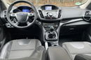 Ford Kuga Panorama+Ledy przód tył+Półskóry+Keyless Go+Climatronic+Podg Fotele zdjęcie 24