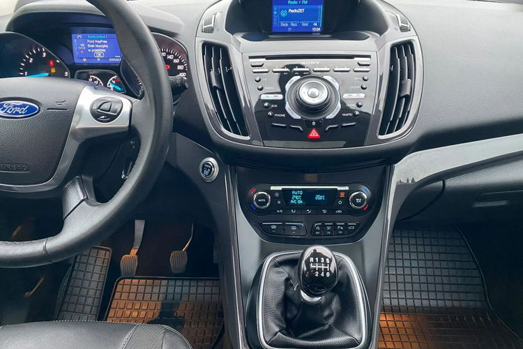 Ford Kuga Panorama+Ledy przód tył+Półskóry+Keyless Go+Climatronic+Podg Fotele zdjęcie 25