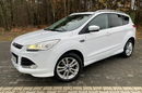 Ford Kuga Panorama+Ledy przód tył+Półskóry+Keyless Go+Climatronic+Podg Fotele zdjęcie 3