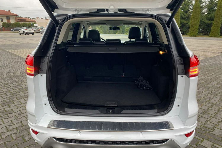 Ford Kuga Panorama+Ledy przód tył+Półskóry+Keyless Go+Climatronic+Podg Fotele zdjęcie 38