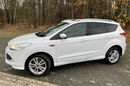 Ford Kuga Panorama+Ledy przód tył+Półskóry+Keyless Go+Climatronic+Podg Fotele zdjęcie 4