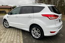 Ford Kuga Panorama+Ledy przód tył+Półskóry+Keyless Go+Climatronic+Podg Fotele zdjęcie 5