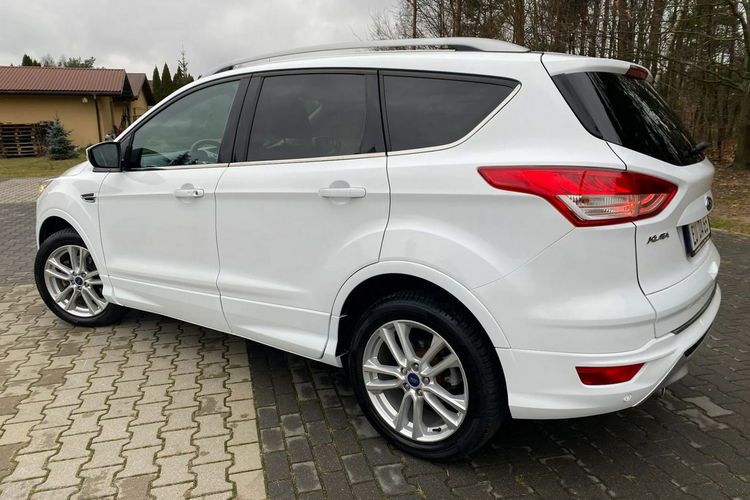 Ford Kuga Panorama+Ledy przód tył+Półskóry+Keyless Go+Climatronic+Podg Fotele zdjęcie 5