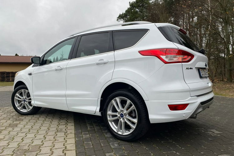 Ford Kuga Panorama+Ledy przód tył+Półskóry+Keyless Go+Climatronic+Podg Fotele zdjęcie 6