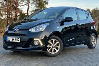 Hyundai i10 1.2-87 KM+Tempomat+LED+Podg kierownica+Podg fotele+Polecenia głosowe