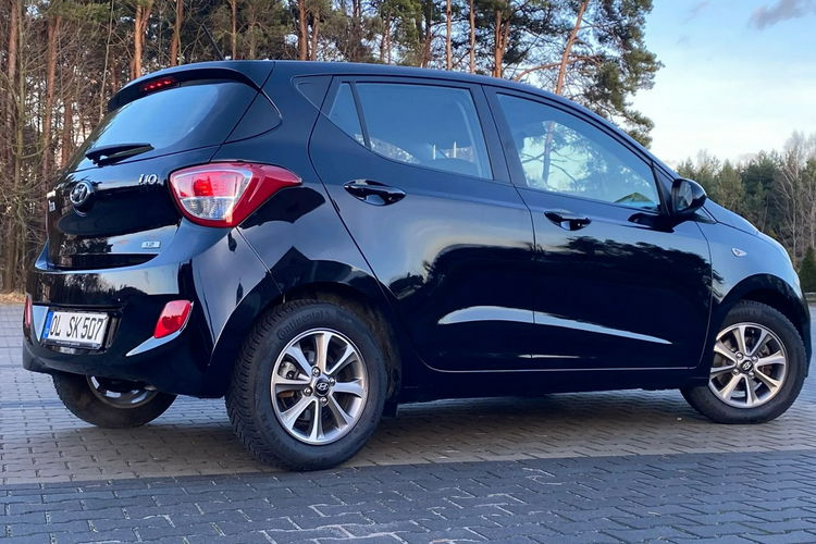Hyundai i10 1.2-87 KM+Tempomat+LED+Podg kierownica+Podg fotele+Polecenia głosowe zdjęcie 10